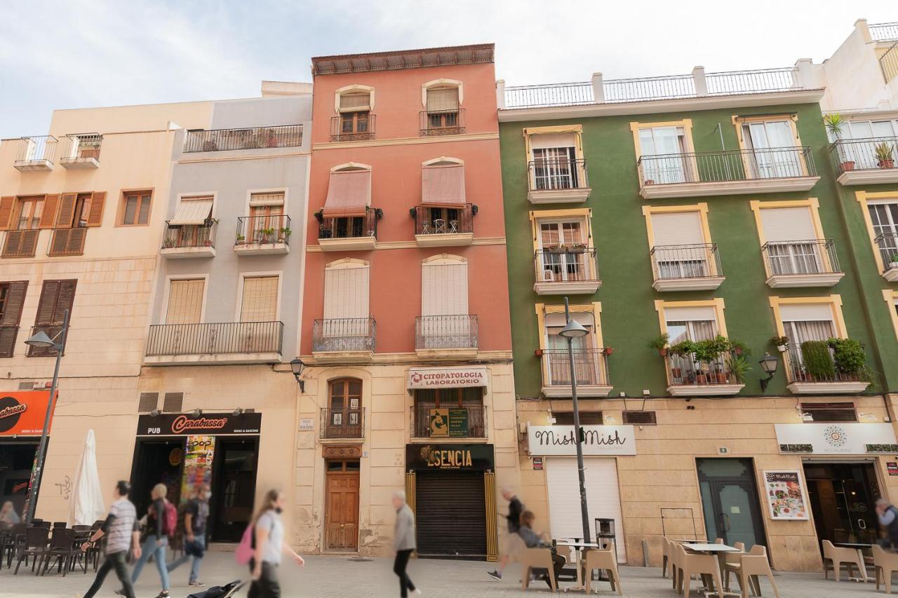 Estudio Plaza San Cristobal Διαμέρισμα Αλικάντε Εξωτερικό φωτογραφία